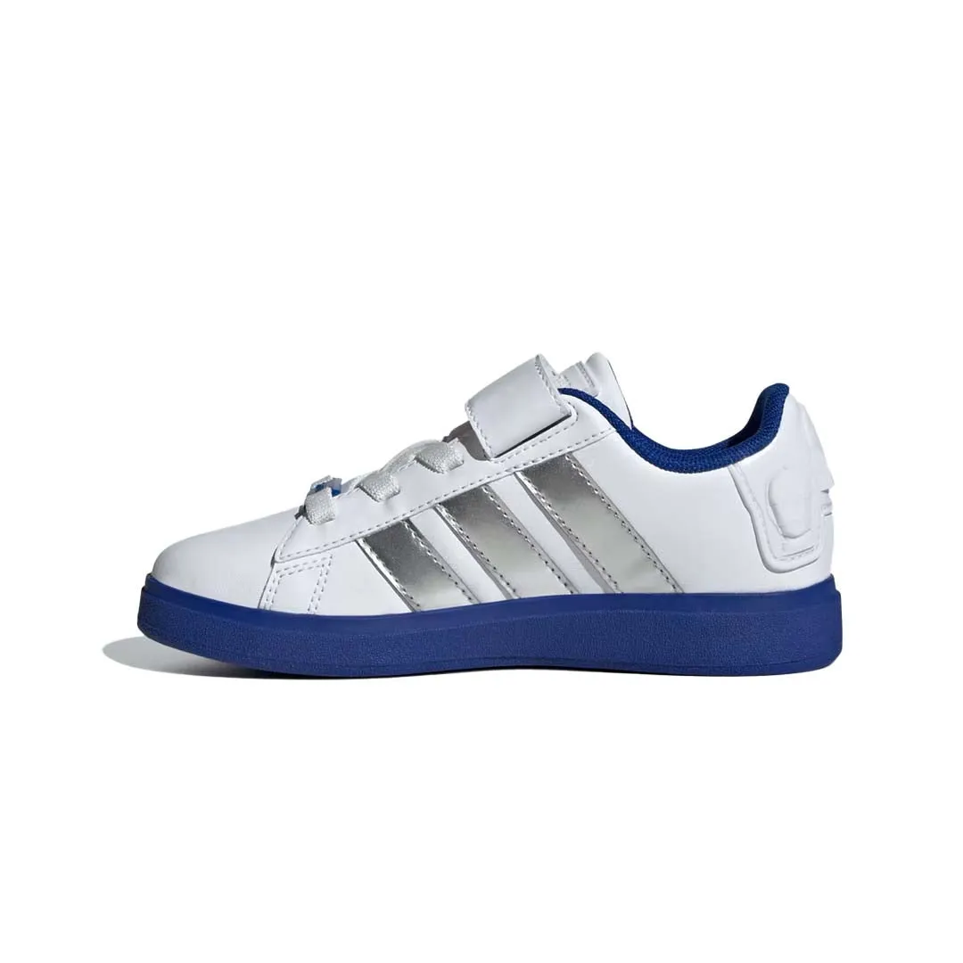 Adidas Havoc Wrestling Shoes adidas - Kids' (Preschool) Disney Star Wars Droids Grand Court 2.0 Shoes (IH1136)