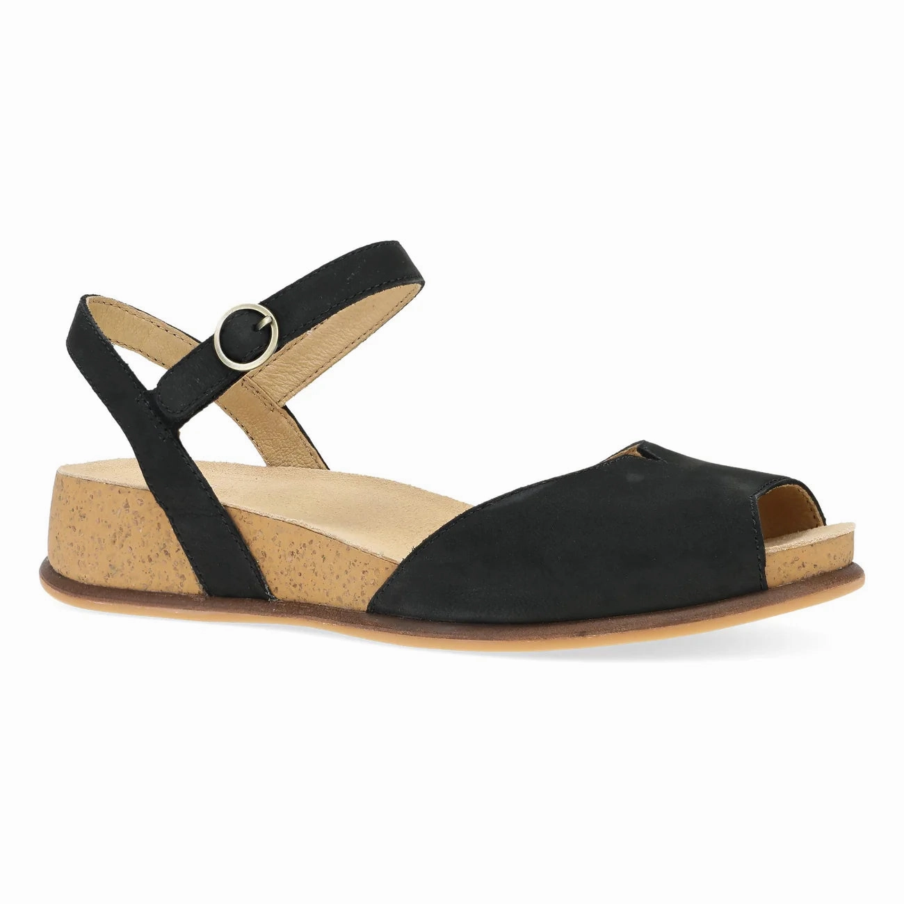 DANSKO CASS - BLACK Bella Vita Sandals