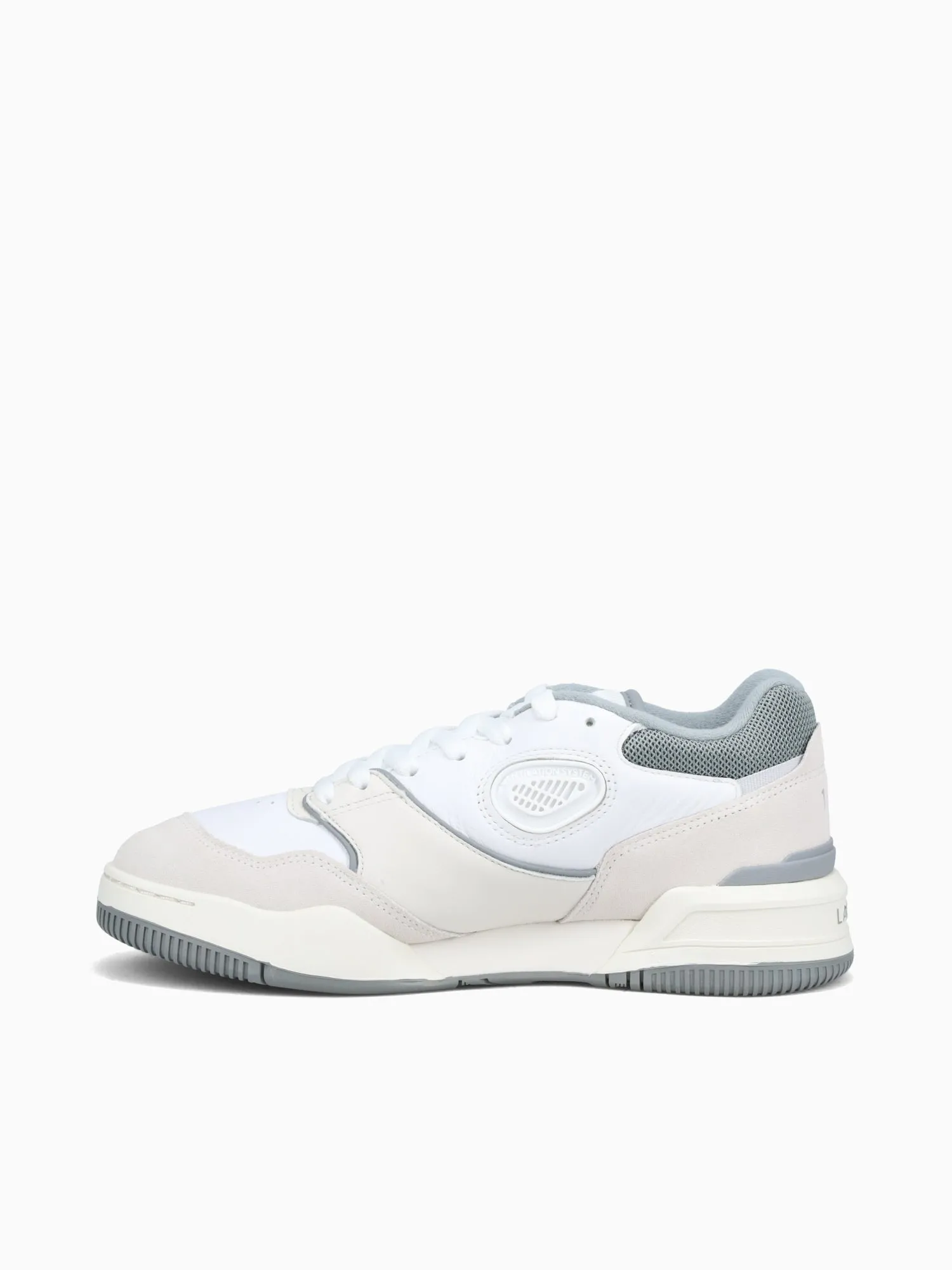 Women Animal Print Flat Shoes Lineshot 124 Wht Gry leather