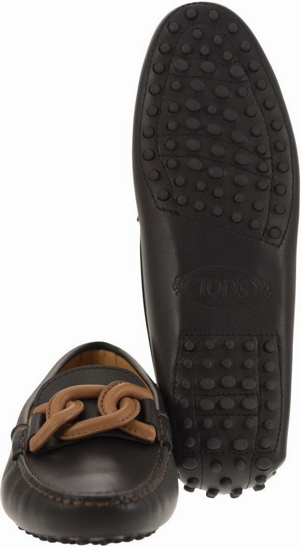 Dsw Platform Loafers LOAFER WITH METAL CHAIN