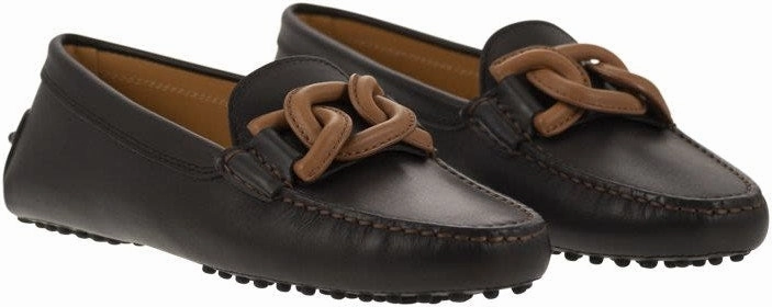 Aldo Suede Loafers LOAFER WITH METAL CHAIN