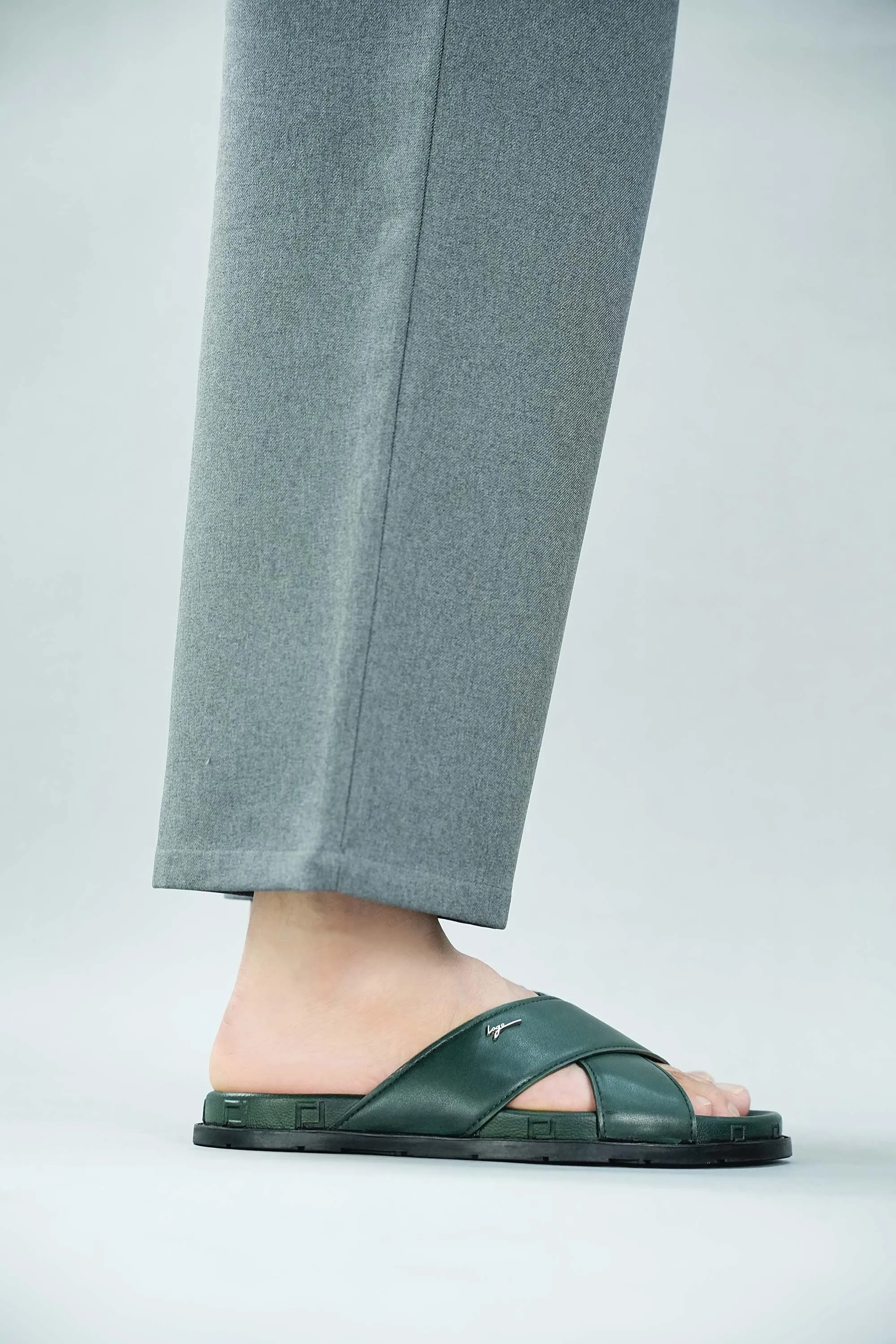 Slippers House Shoes LOGO 7949 GRA