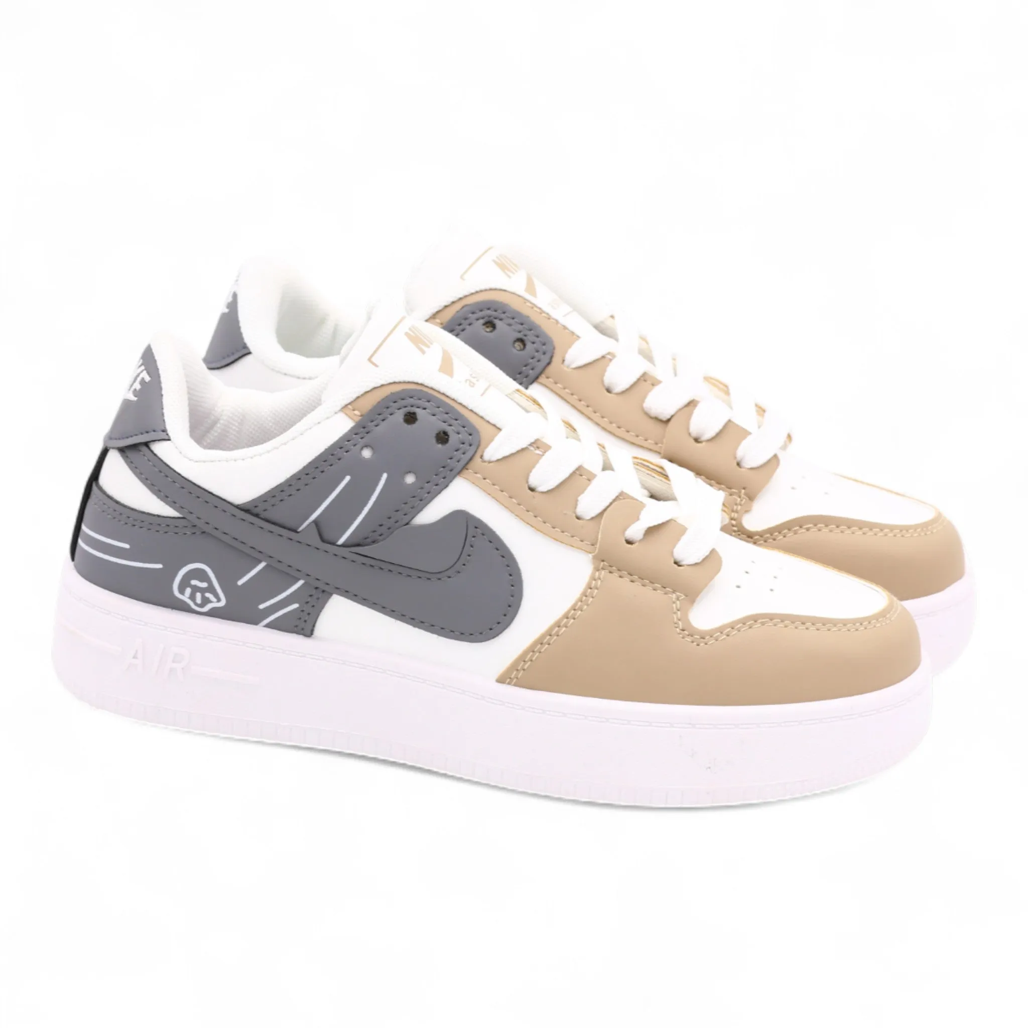 M0839 sneaker shoes-R41-3 Low Basketball Shoes