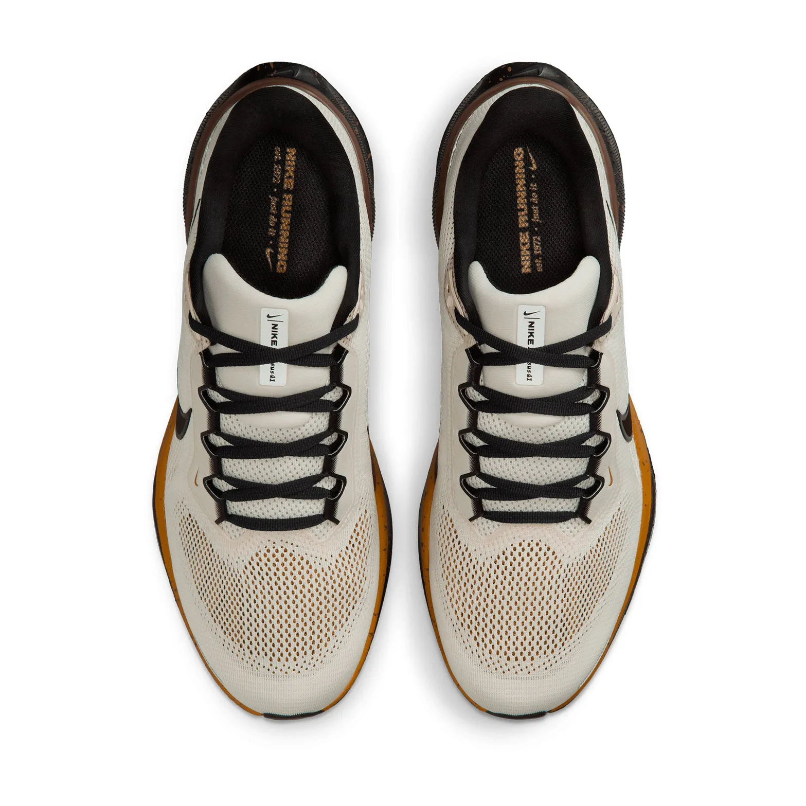 Nike Light Running Shoes Men's Pegasus 41 Running Shoes Soft Pearl / Desert Ochre / Fauna Brown / Velvet Brown