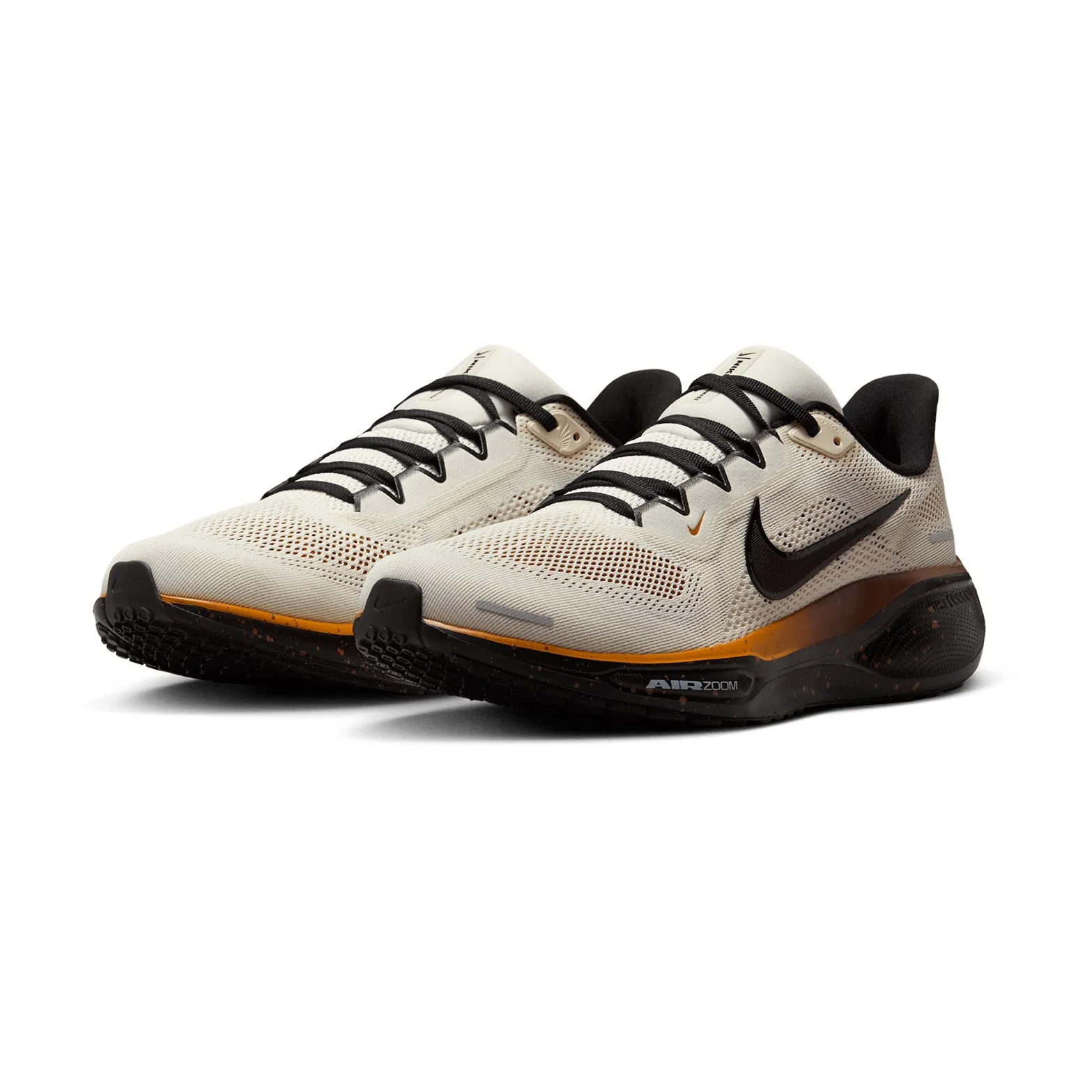 Men's Pegasus 41 Running Shoes Soft Pearl / Desert Ochre / Fauna Brown / Velvet Brown Nike Track Shoes No Spikes