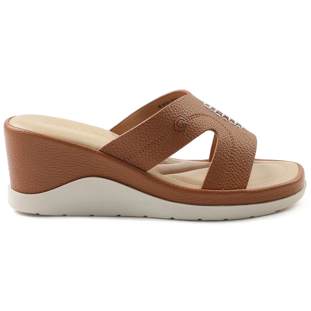 Piper Sandals Healers Tan Casual Sandal For Women S172-02 By Liberty