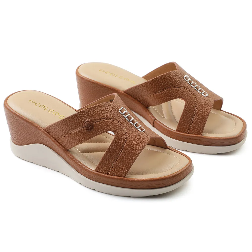 Espadrilles Sandals Healers Tan Casual Sandal For Women S172-02 By Liberty