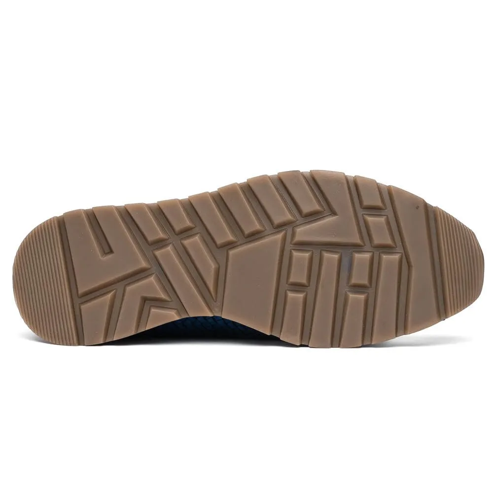 Roma Black Dress Pants And Boat Shoes