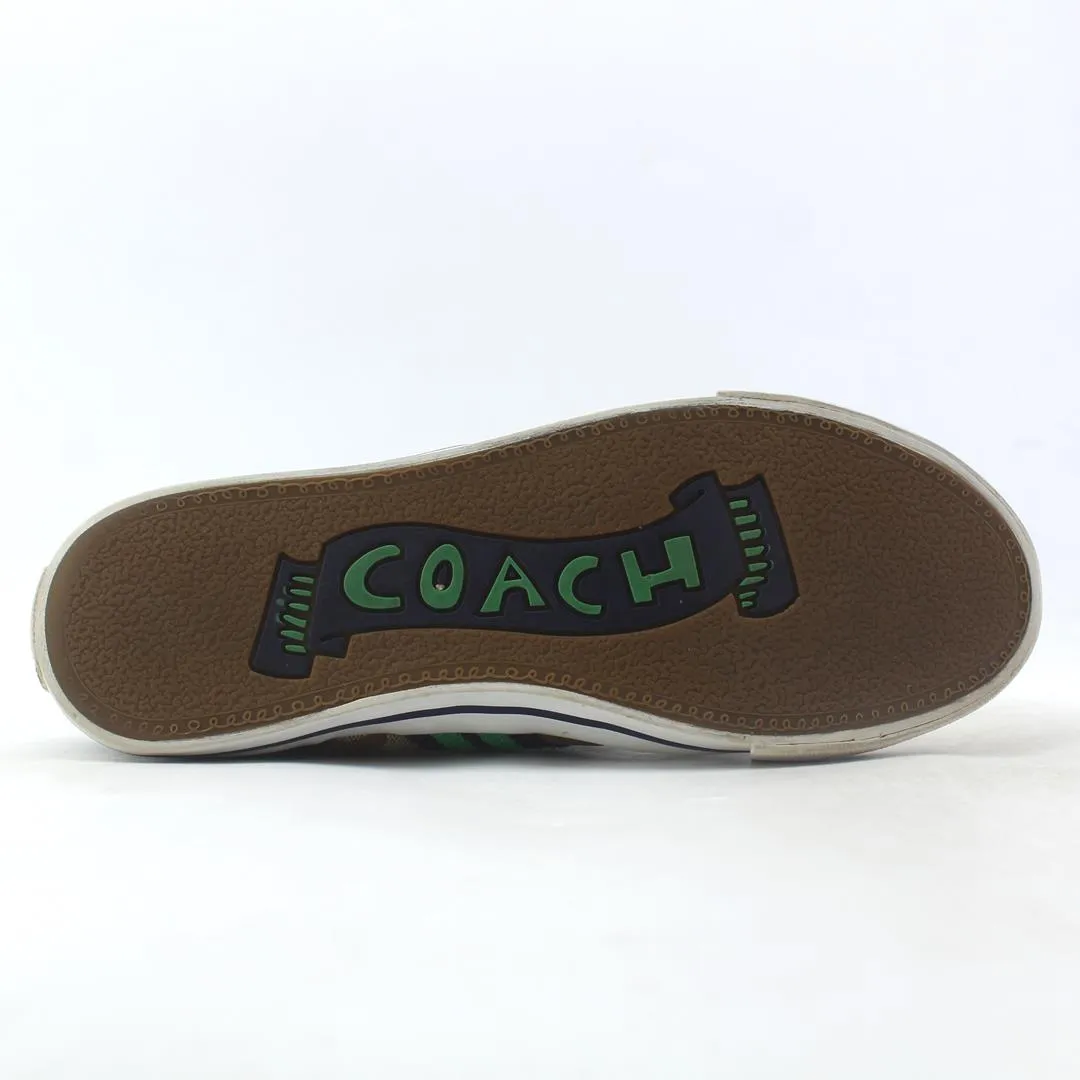 COACH  FOLLY Clarks Round-toe Slip-on Casual Shoes