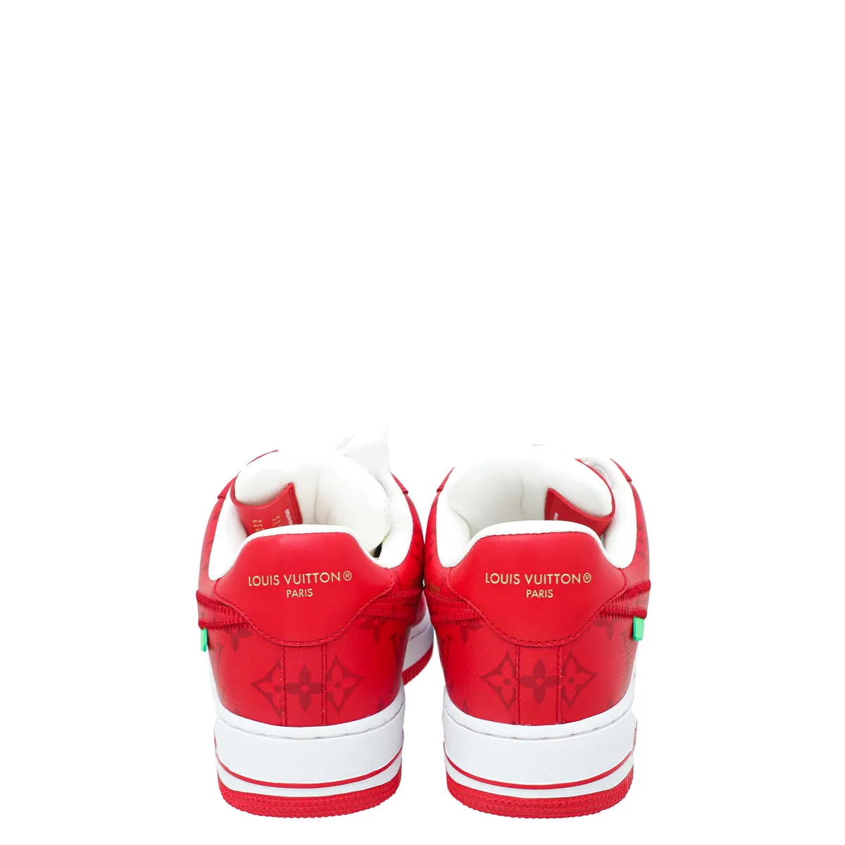 Louis Vuitton Bicolor x Nike Air Force 1 Sneaker 8 Shadow Shoes Nike