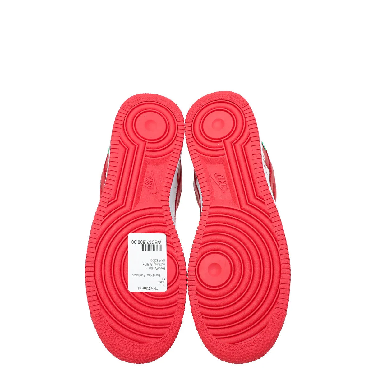 Nike Running Shoes Carbon Plate Louis Vuitton Bicolor x Nike Air Force 1 Sneaker 8