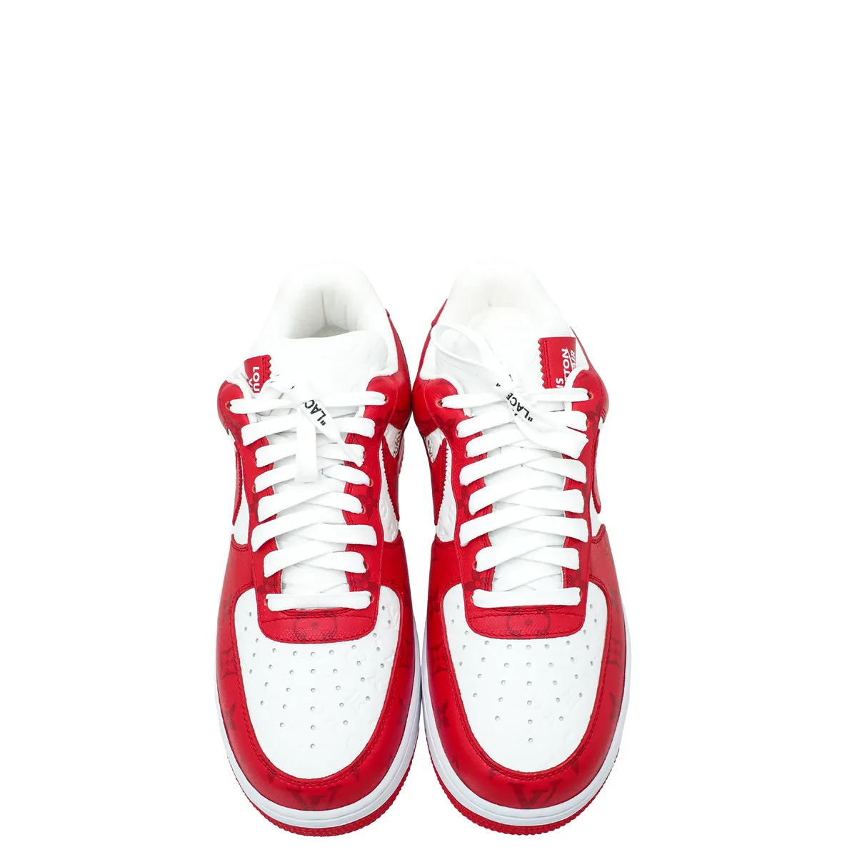 Most Comfortable Nike Shoes For Walking All Day Louis Vuitton Bicolor x Nike Air Force 1 Sneaker 8