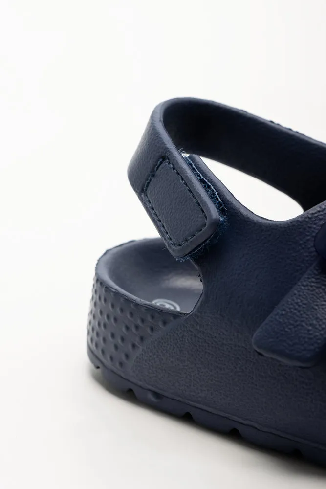 Double Strap Sandals Navy Aerosoft Sandals