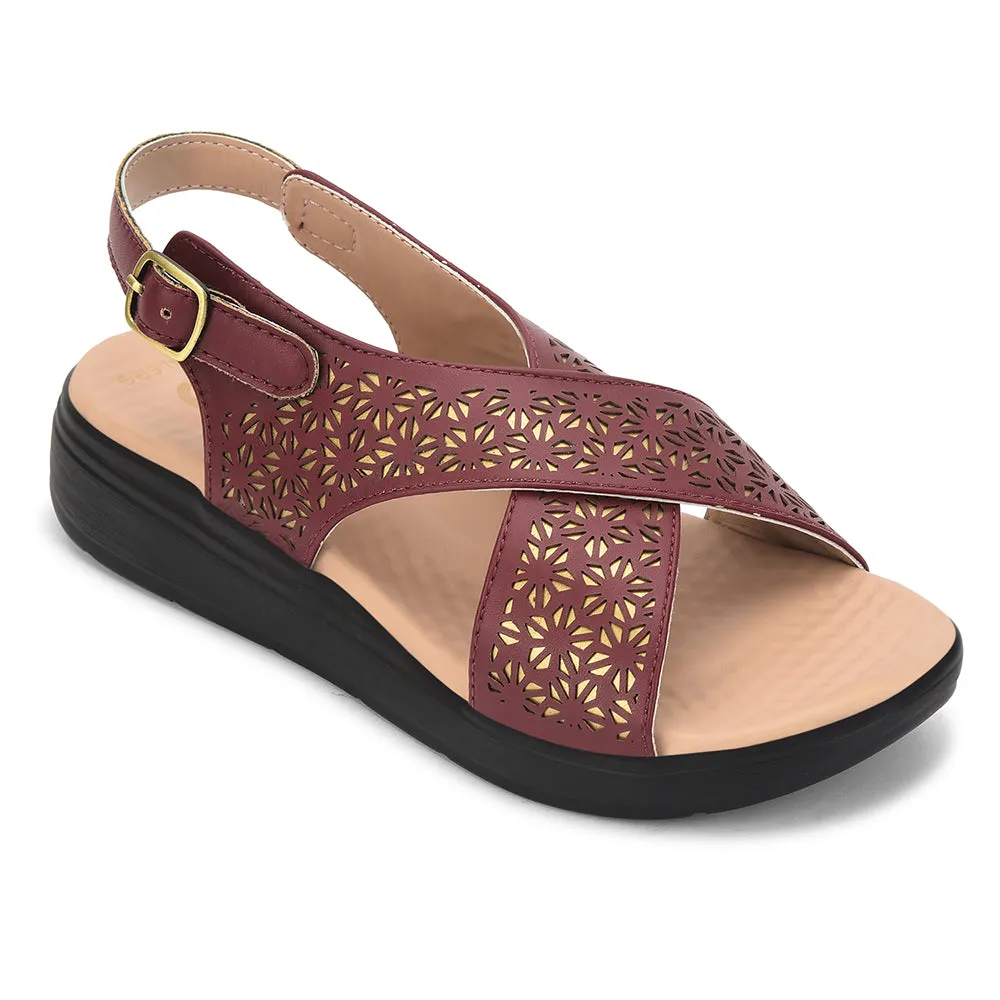 Sandals Style Healers Cherry Casual Sandal For Women ZUBIE-7E By Liberty