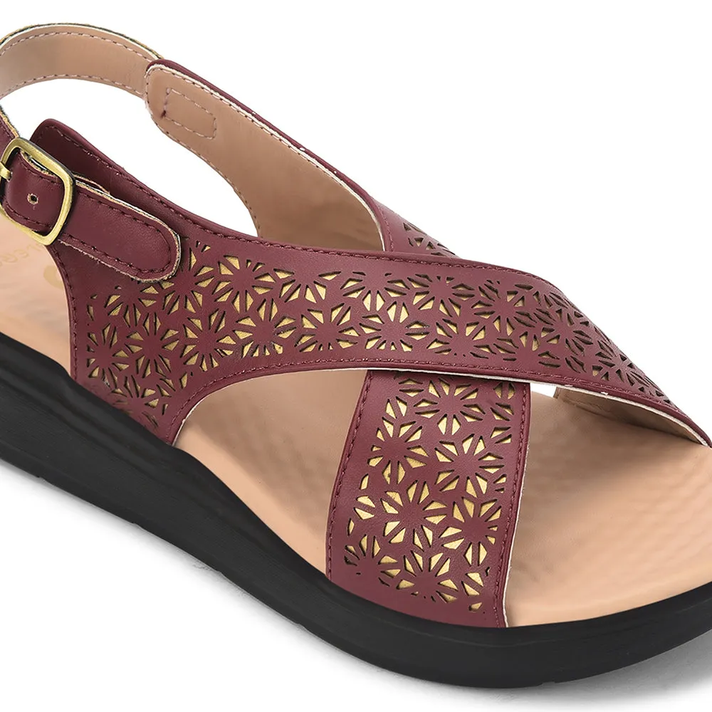 Sandals Deals Healers Cherry Casual Sandal For Women ZUBIE-7E By Liberty