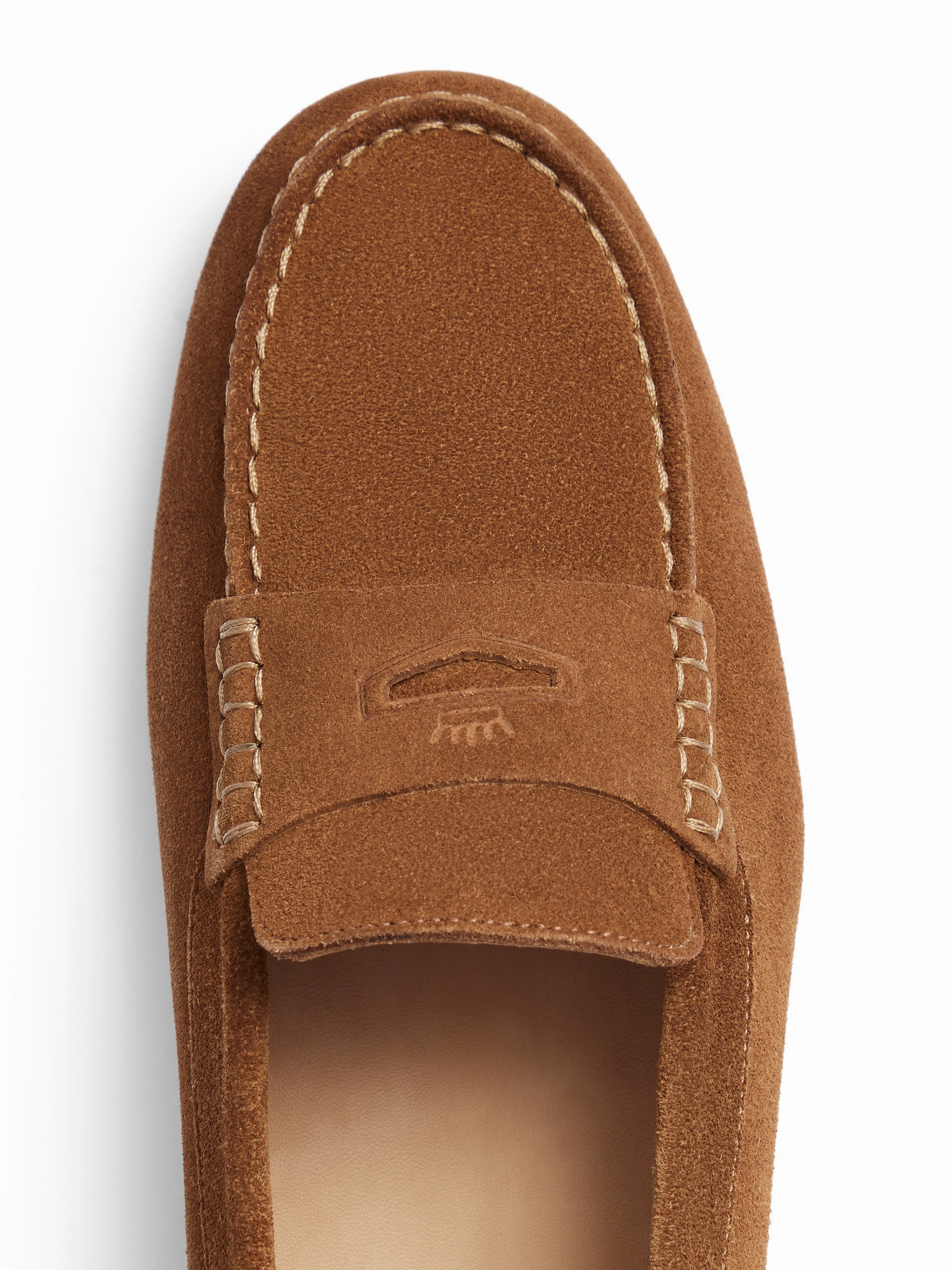 Hemsby - Tan Suede Freda Salvador Elba Loafers