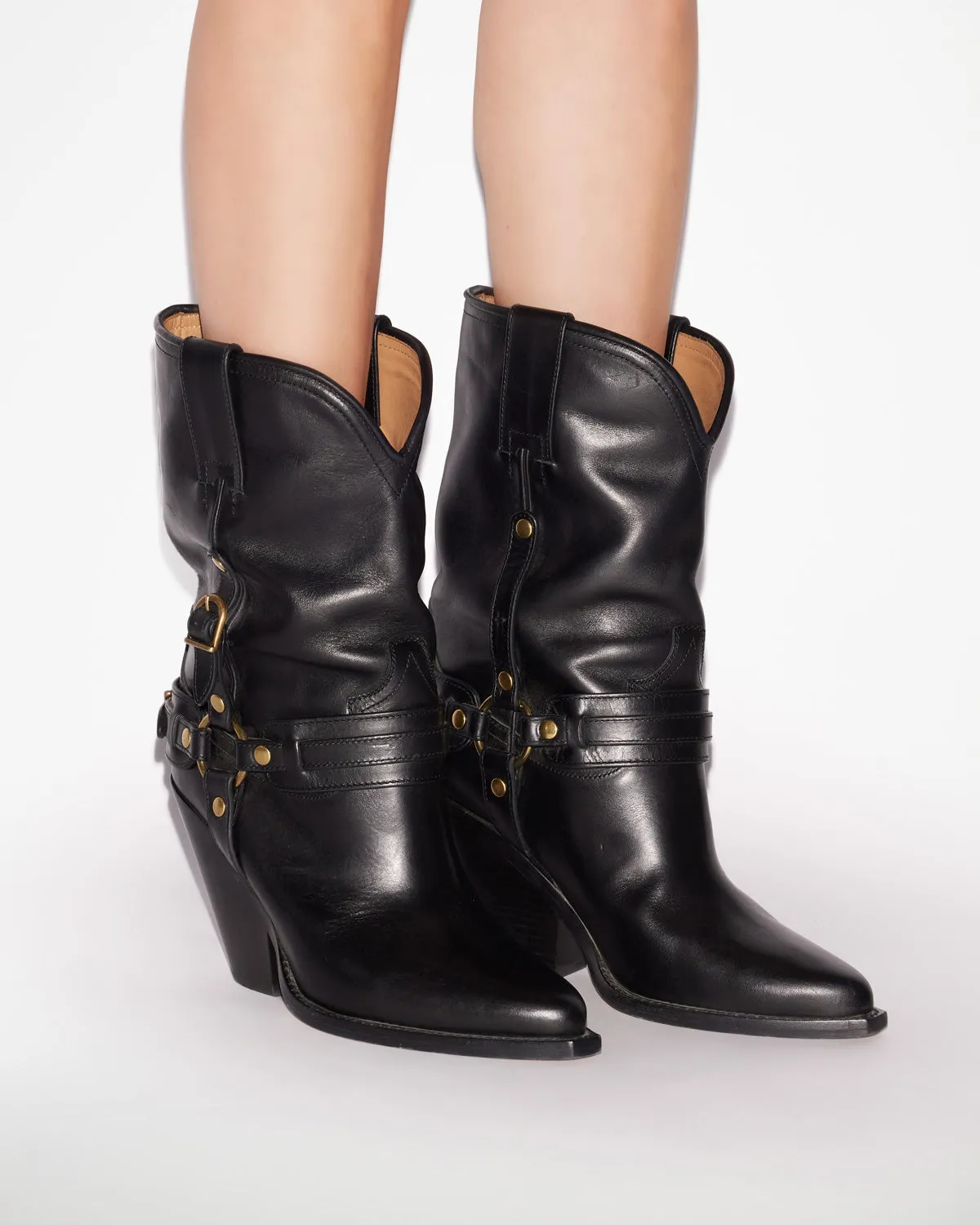 Extra Wide Calf Dress Boots LYKA BOOTS