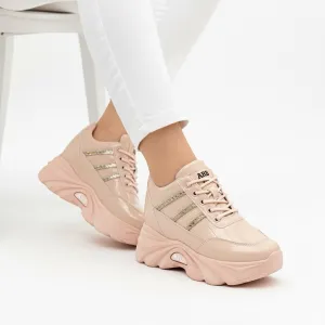 Top Tier Basketball Shoes M0305 patent chunky-R27-4