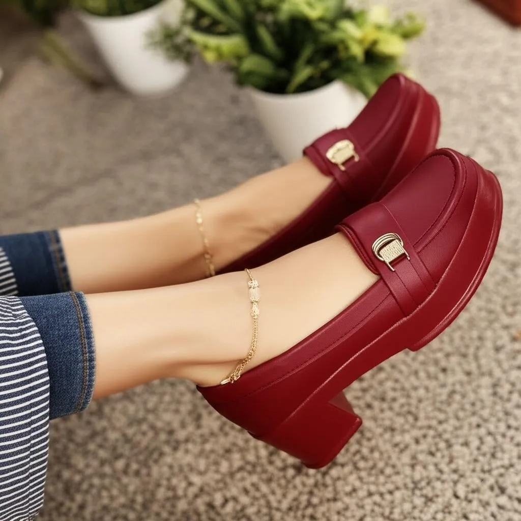 M0405 block heel-R58-2 Best Deals On Basketball Shoes