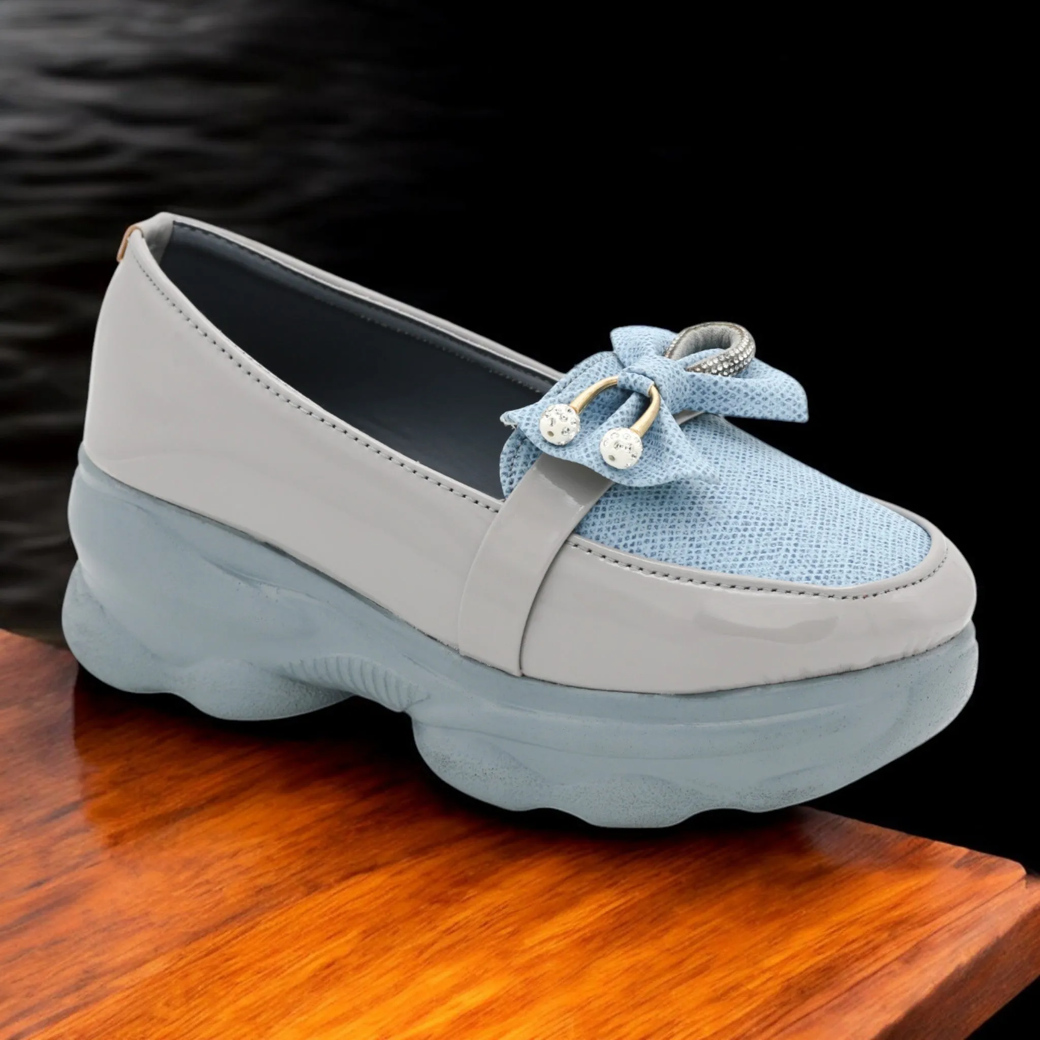 M0476 bow wedge -R4-1 24 Basketball Shoes