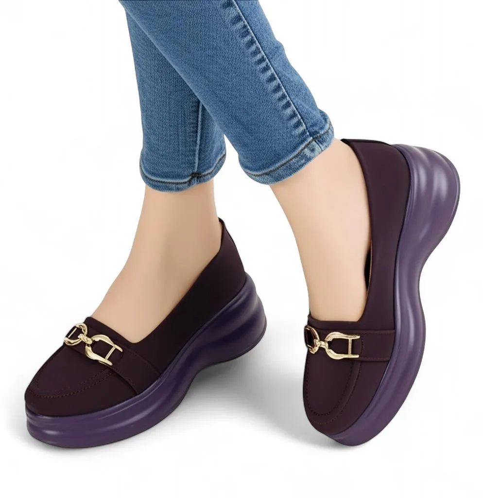 M0489 wedge pump Basketball Shoes Each Shoe Different