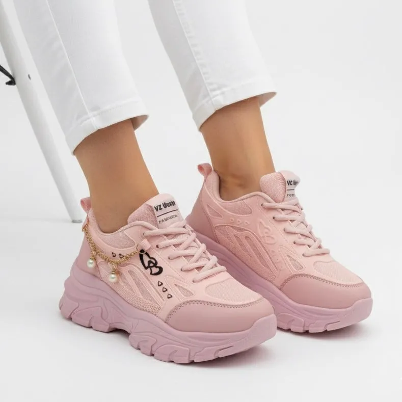 M0914 high sole Pointy High Heels