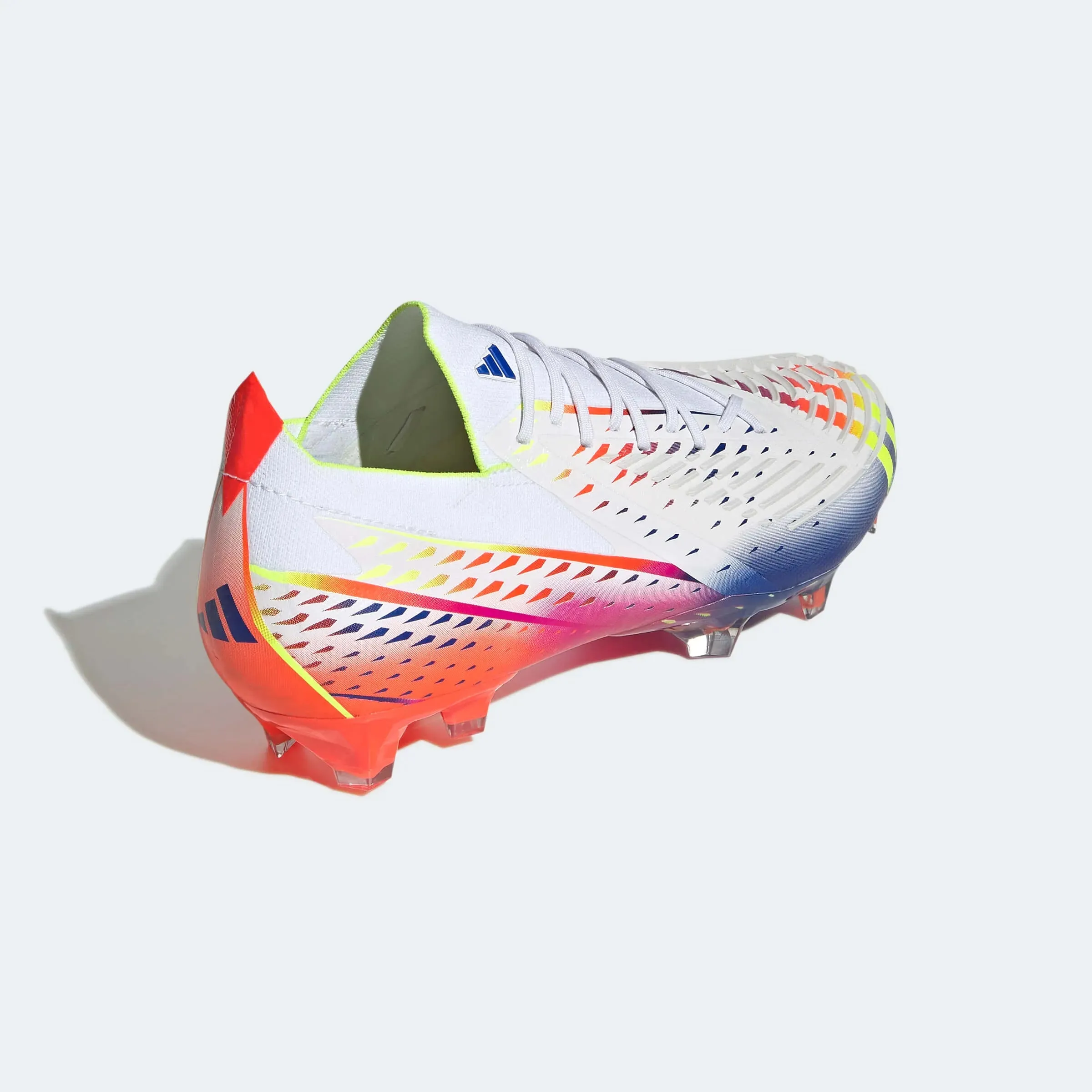 Adidas Alphaboost V2 Shoes adidas Predator Edge.1 L FG - White-Yellow-Blue