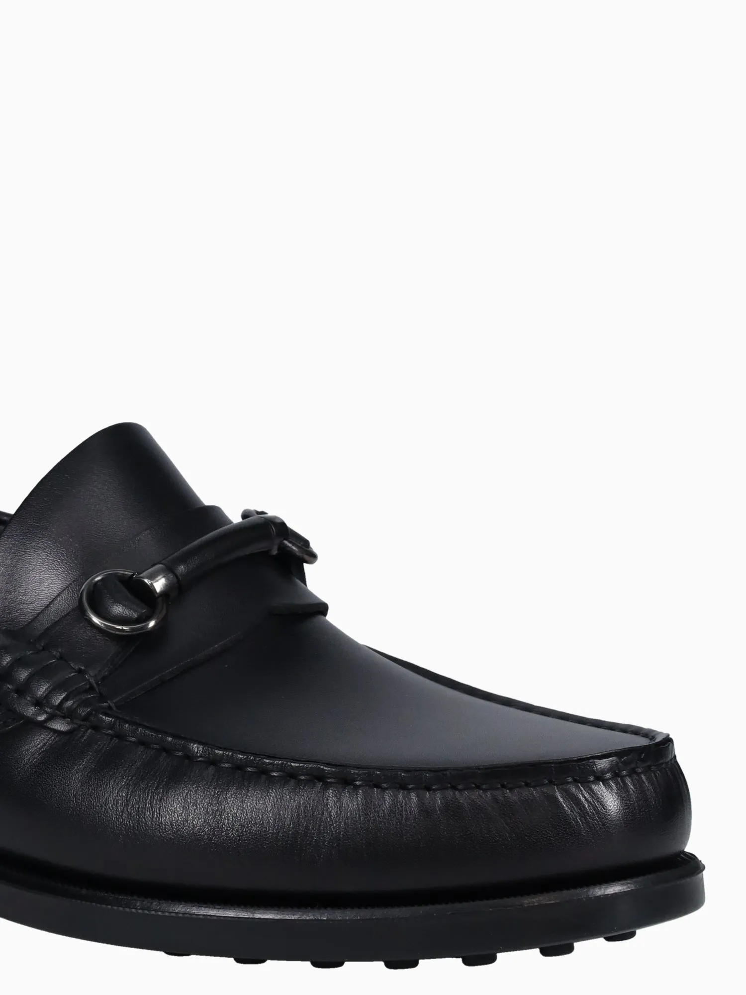 Loafers Men Macon Nero Cortina
