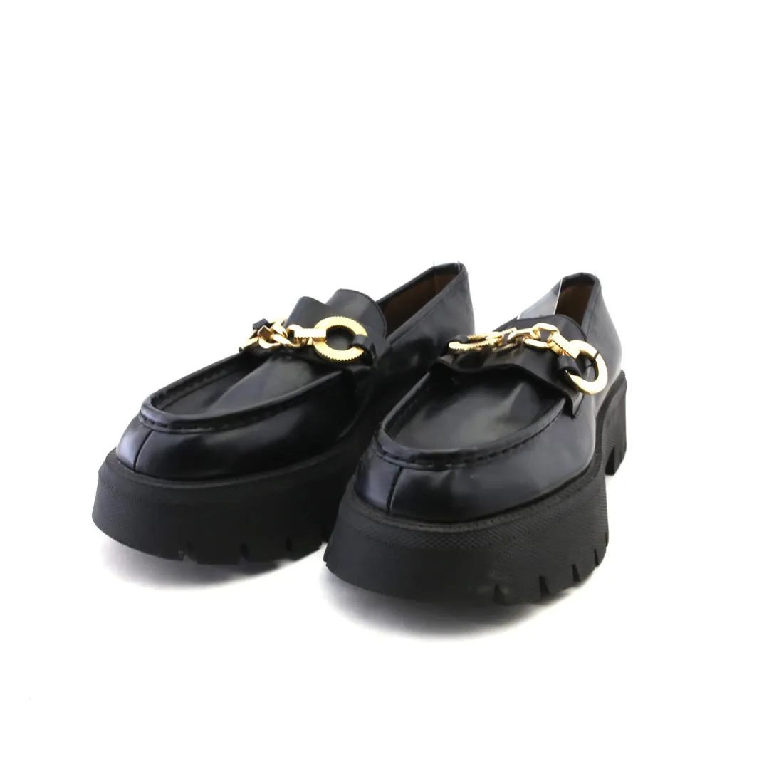 Steel Toe Shoes Casual ZARA CHAIN TRIM LUG