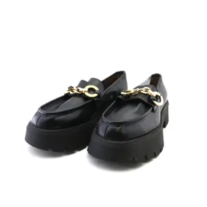 Casual Brogue Shoes ZARA CHAIN TRIM LUG