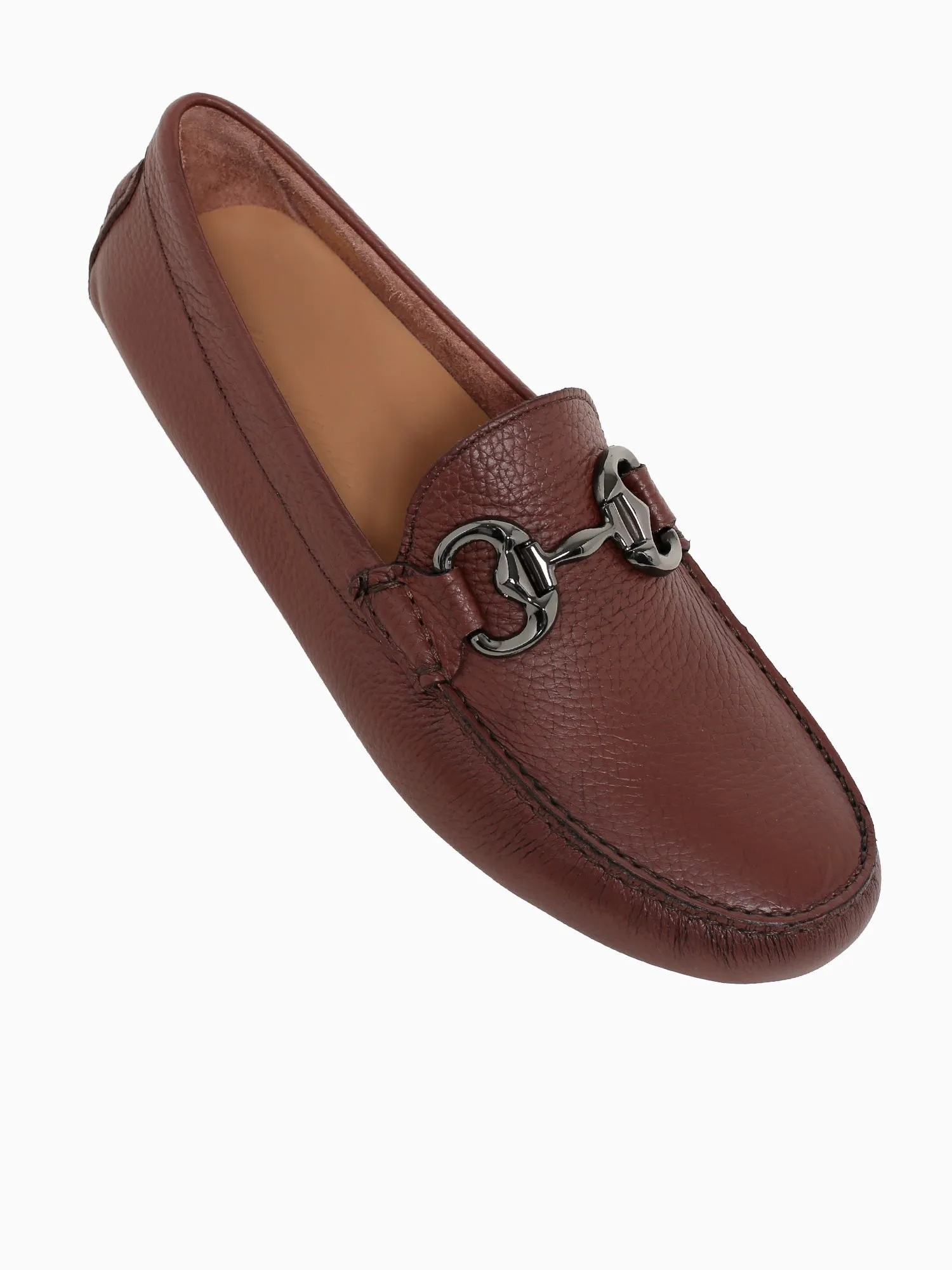 Tieks Flat Shoes Madugan Cognac Dollaro