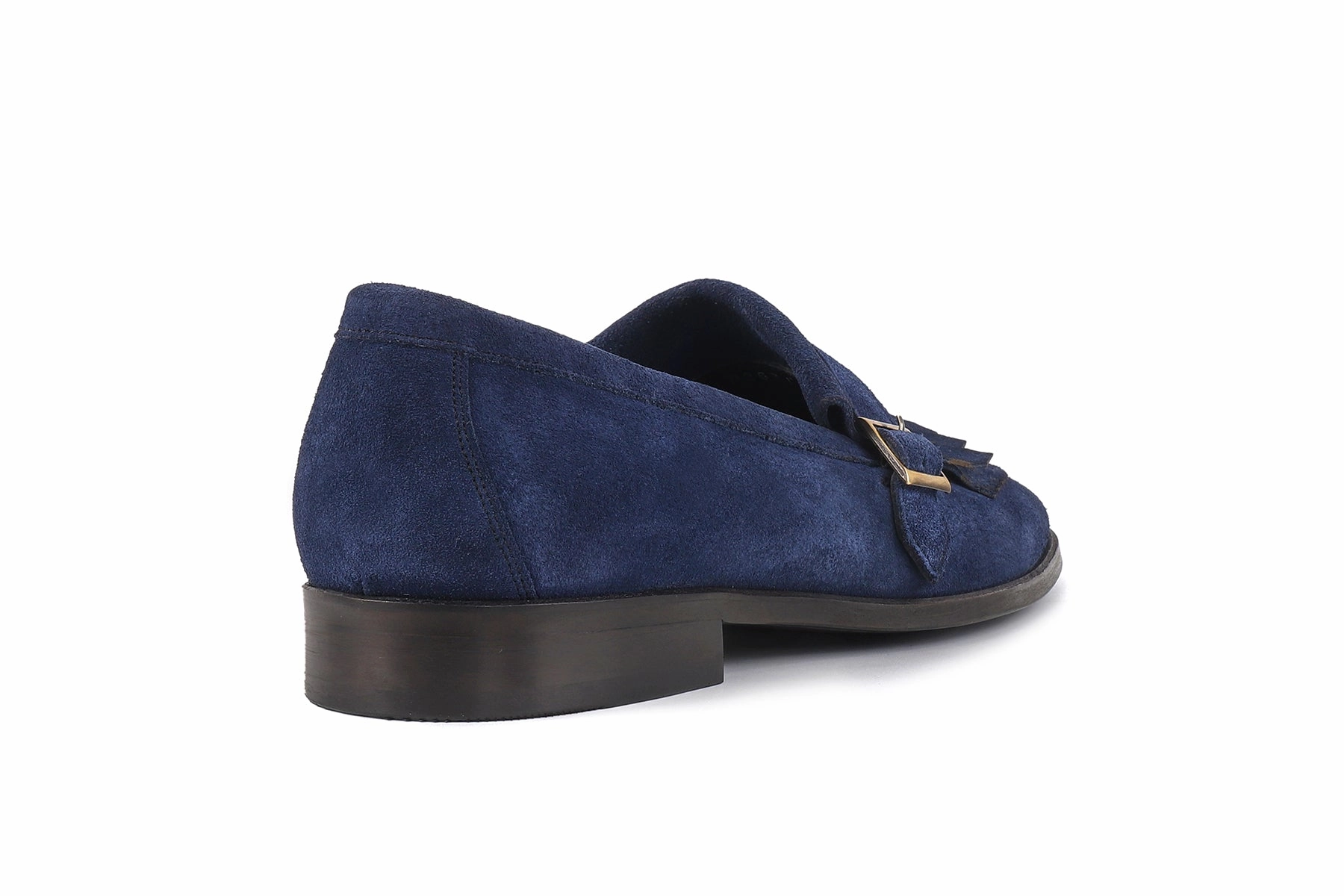 Leopard Print Shoes Dress Magenta Monkstrap Dress Shoes