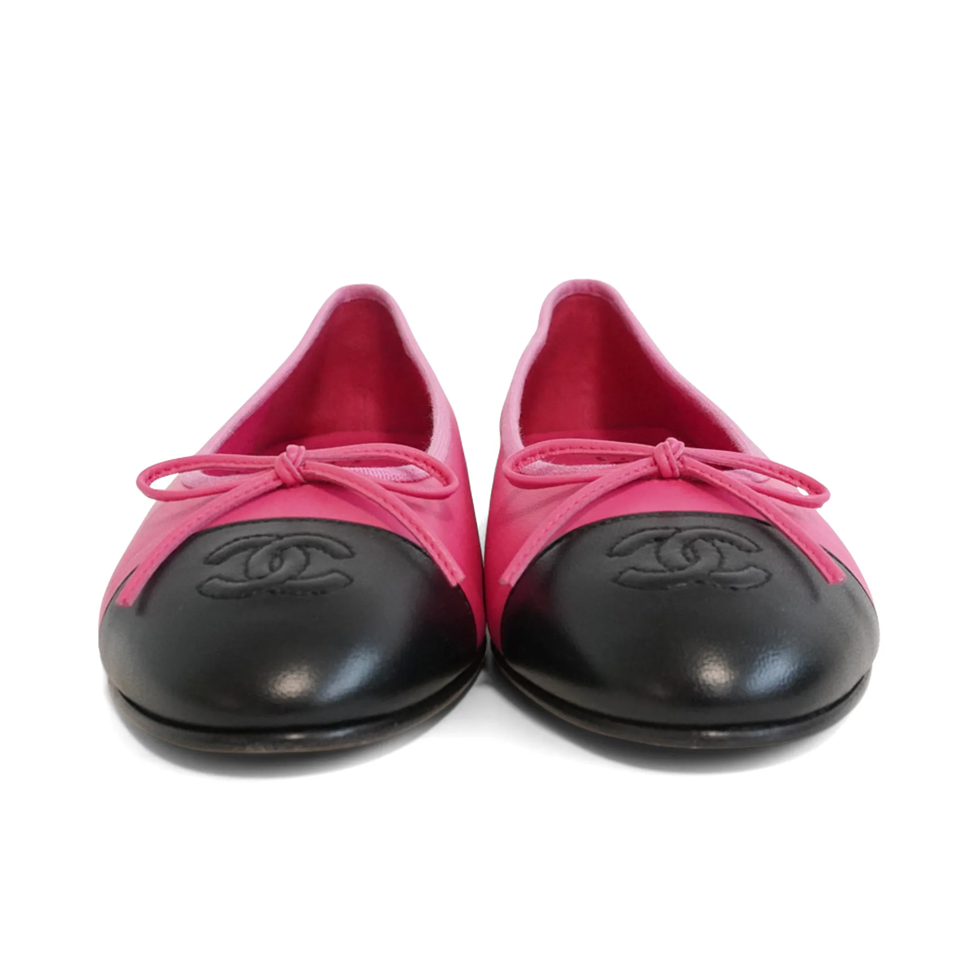 Chanel Ballet Flats - Women's 39 Trendy Flat Shoes