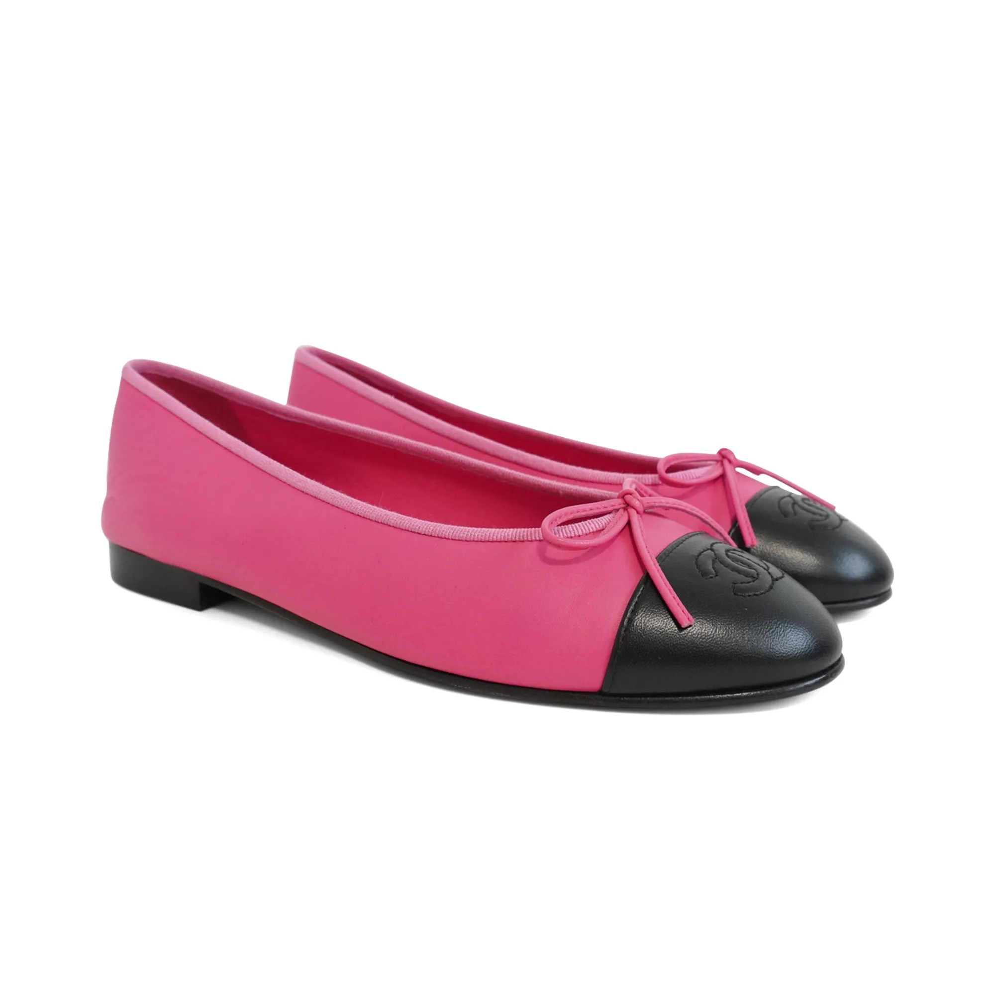 Chanel Ballet Flats - Women's 39 Plastic Flat Shoes