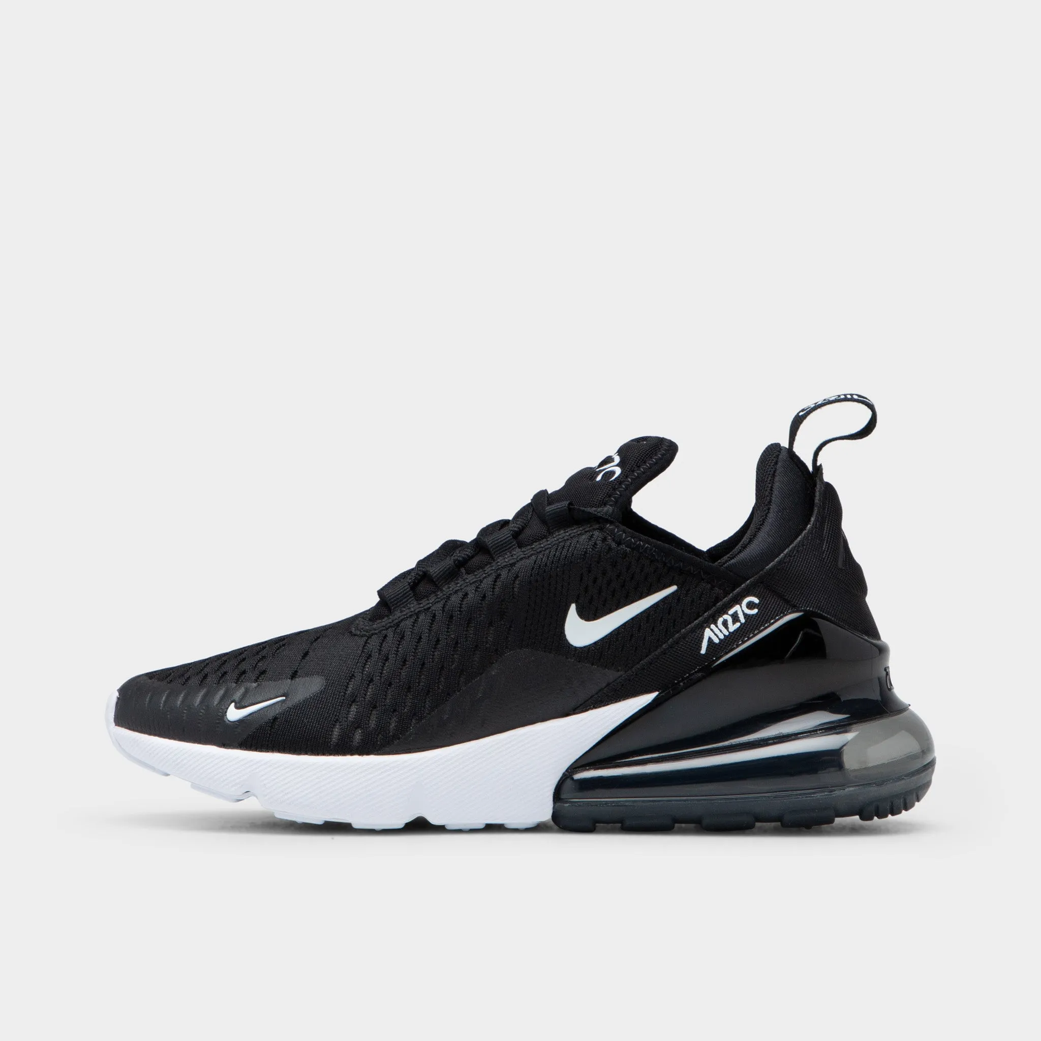 Slip Resistant Nike Shoes Nike Women's Air Max 270 Black / Anthracite - White