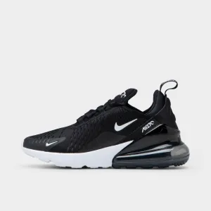 Nike Women's Air Max 270 Black / Anthracite - White Nike Spark Shoes