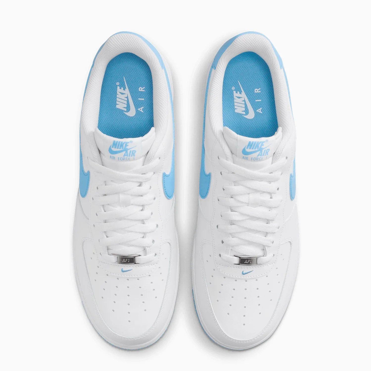 Men's Air Force 1 `07 "University Blue" Nike Shoes For Underpronation