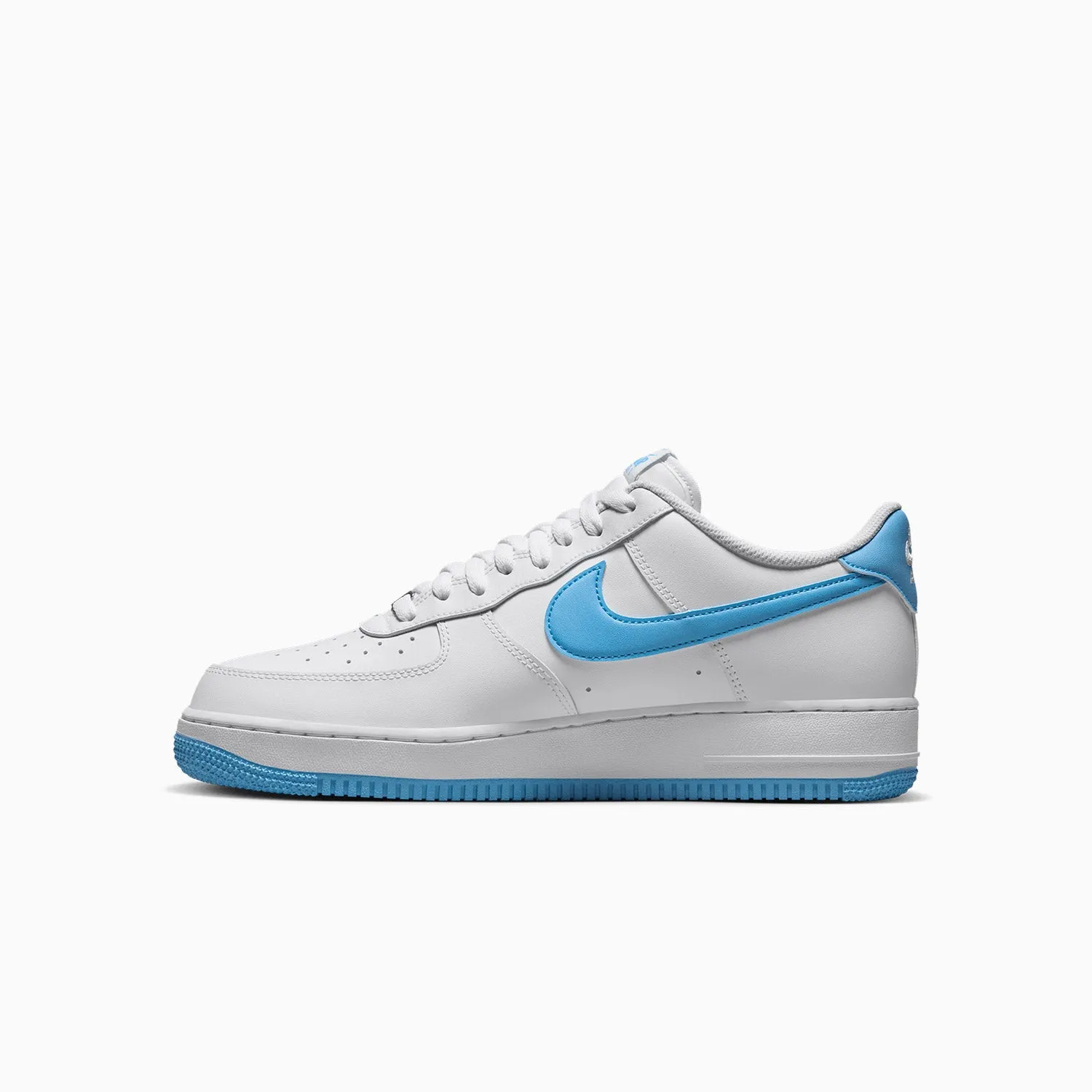 Best Nike Shoes For Walking And Standing All Day Men's Air Force 1 `07 "University Blue"
