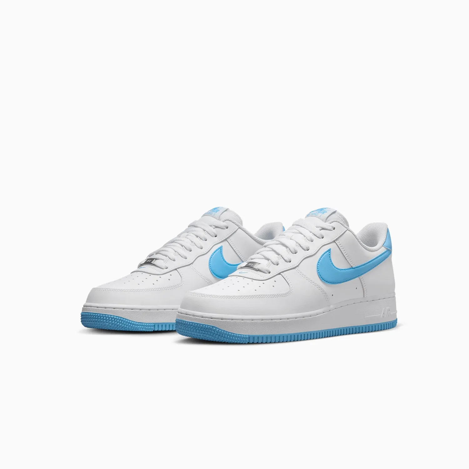 Shadow Shoes Nike Men's Air Force 1 `07 "University Blue"