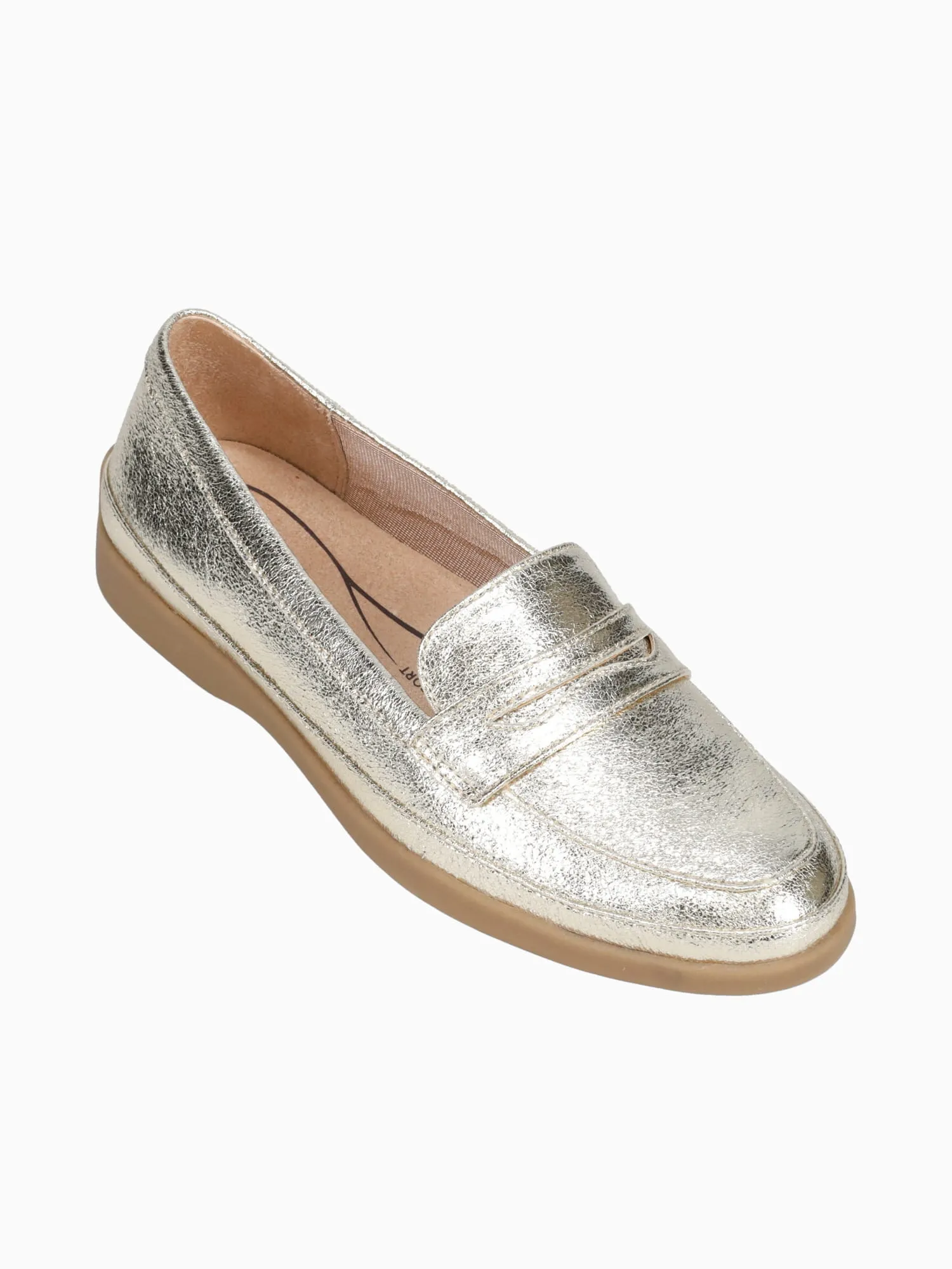 Orthopedic Loafers Malta Platino