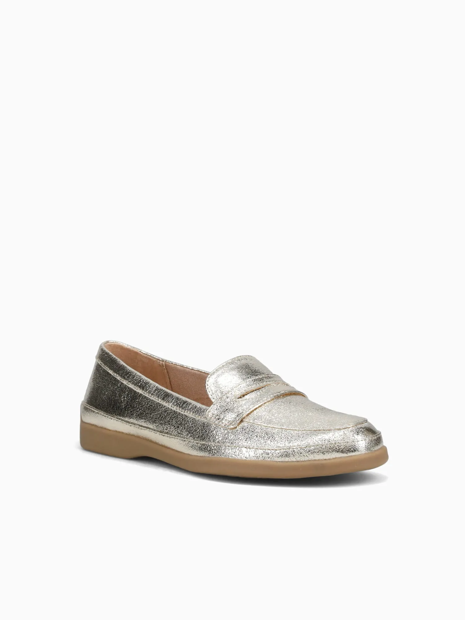 Cordovan Penny Loafers Malta Platino