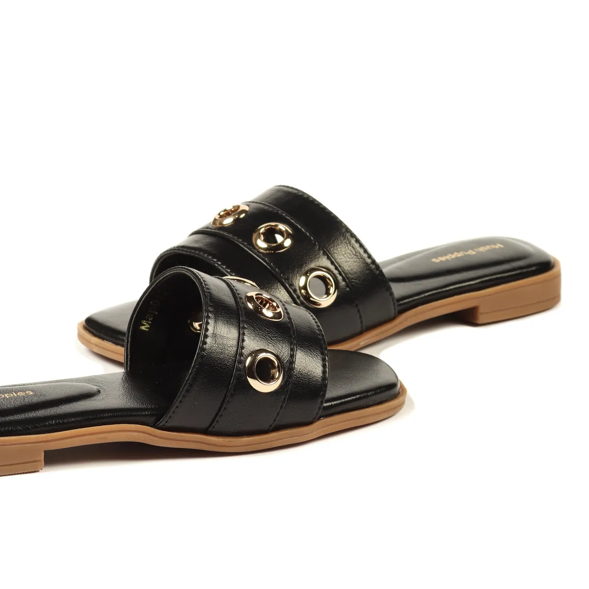 Map Montana Foot Shaped Dress Shoes