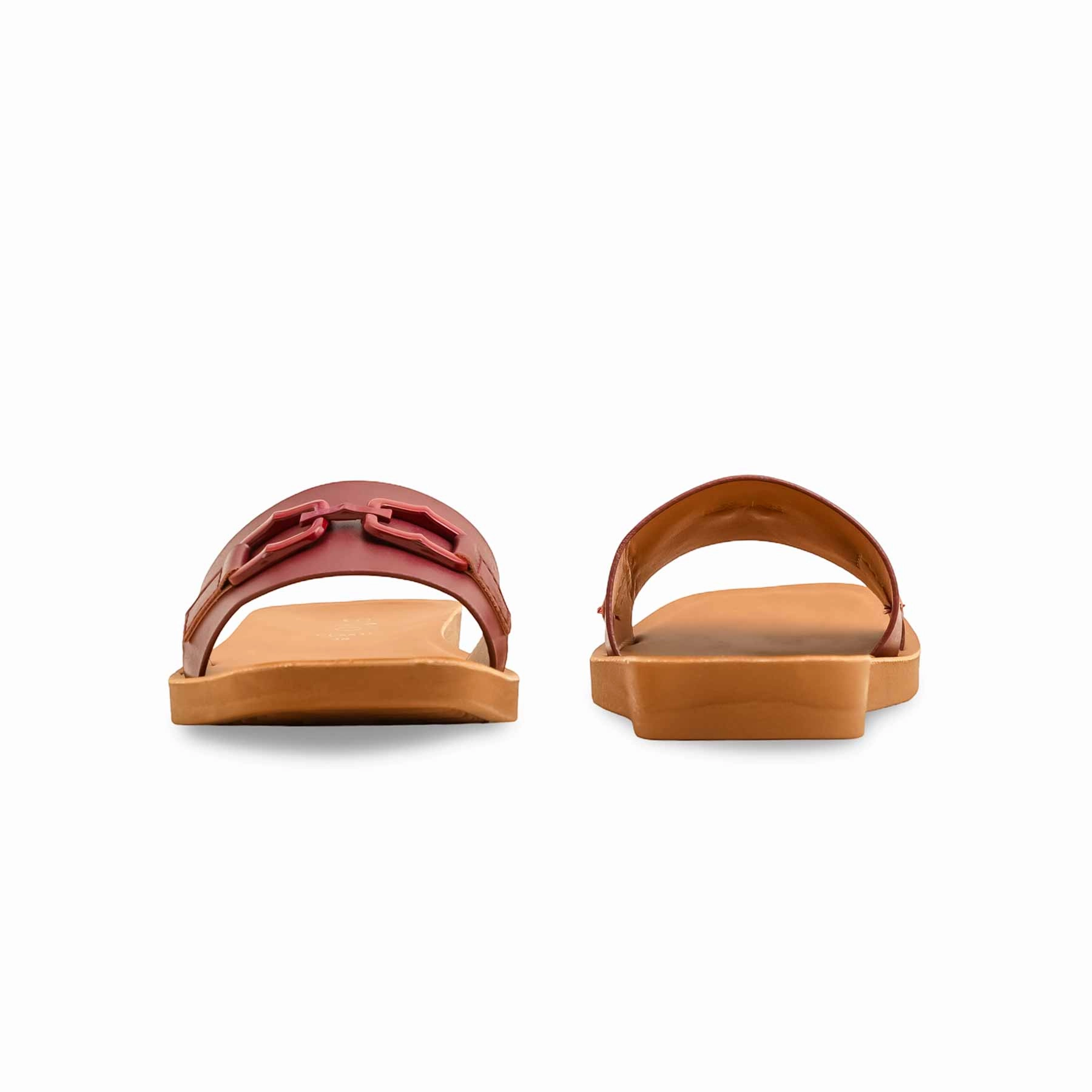 Maroon Casual Softy For Women CL5511 Flats Shoe