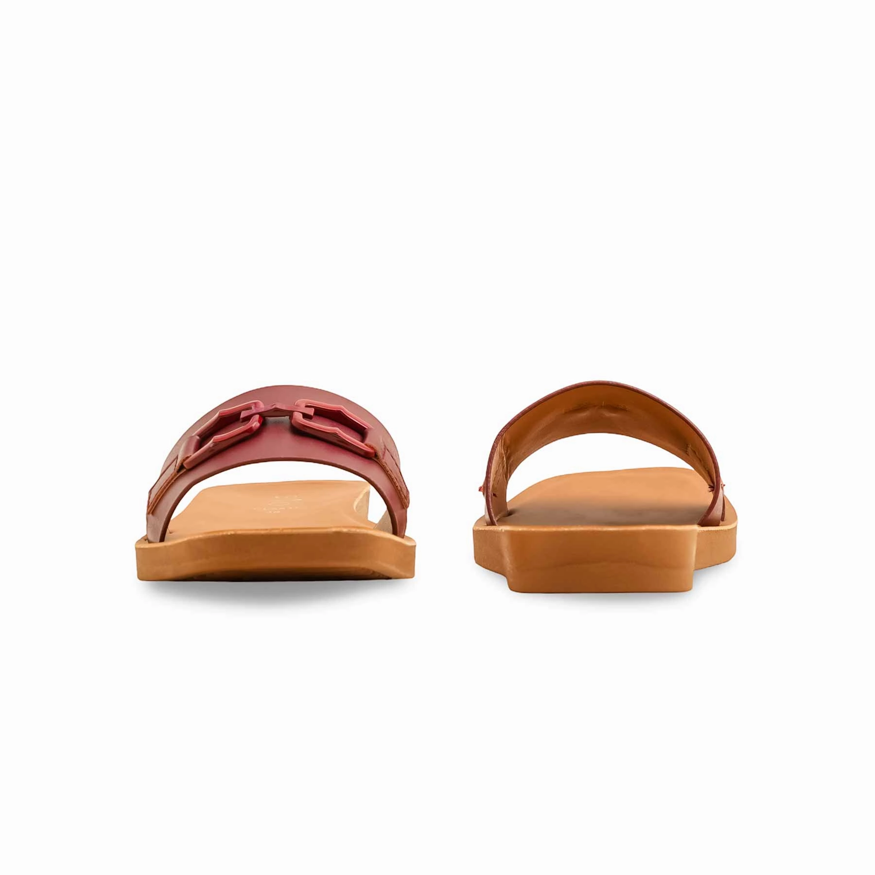 Maroon Casual Softy For Women CL5511 Wedding Flat Shoes