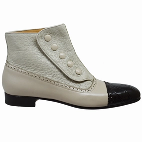 Gucci Dress Shoe Mauri 4731 Sheriff Collection Cap Toe Boot - Extra 30% Off At Checkout