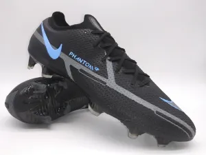 Best Nike Shoes For Running Nike  Phantom GT2 Elite Black Blue FG