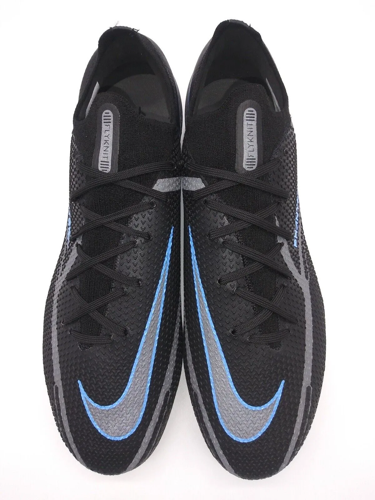 Nike  Phantom GT2 Elite Black Blue FG Nike Zero Drop Running Shoes