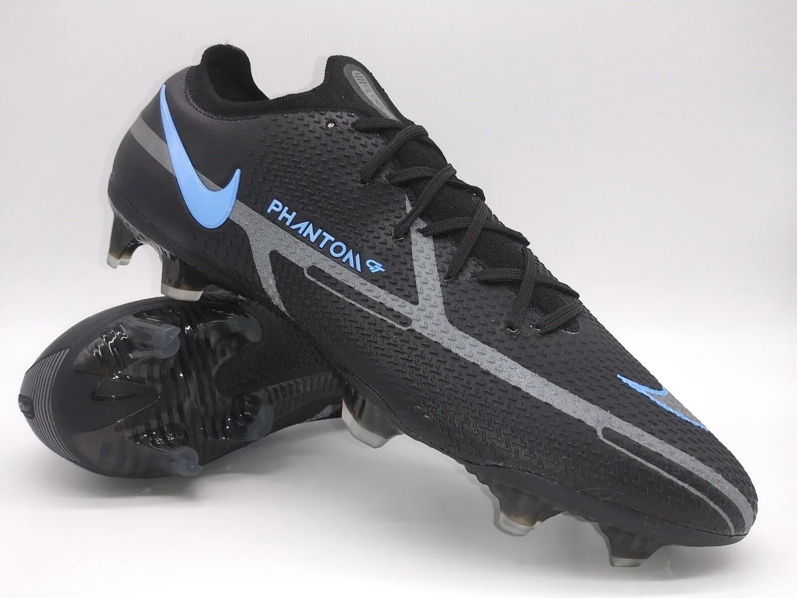 Nike  Phantom GT2 Elite Black Blue FG Nike Shoes Release Dates