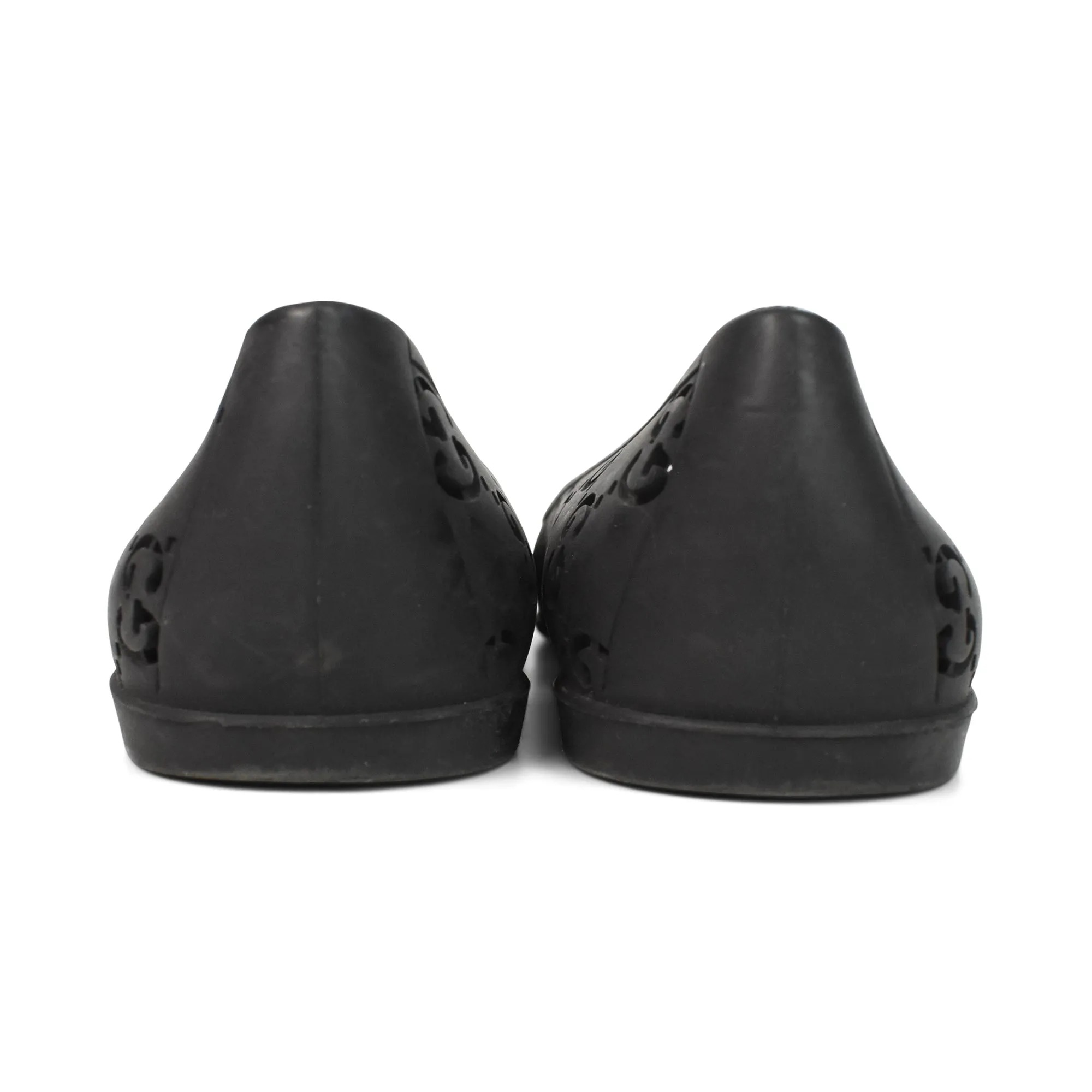 Tweed Shoes Gucci Flats - Women's 35