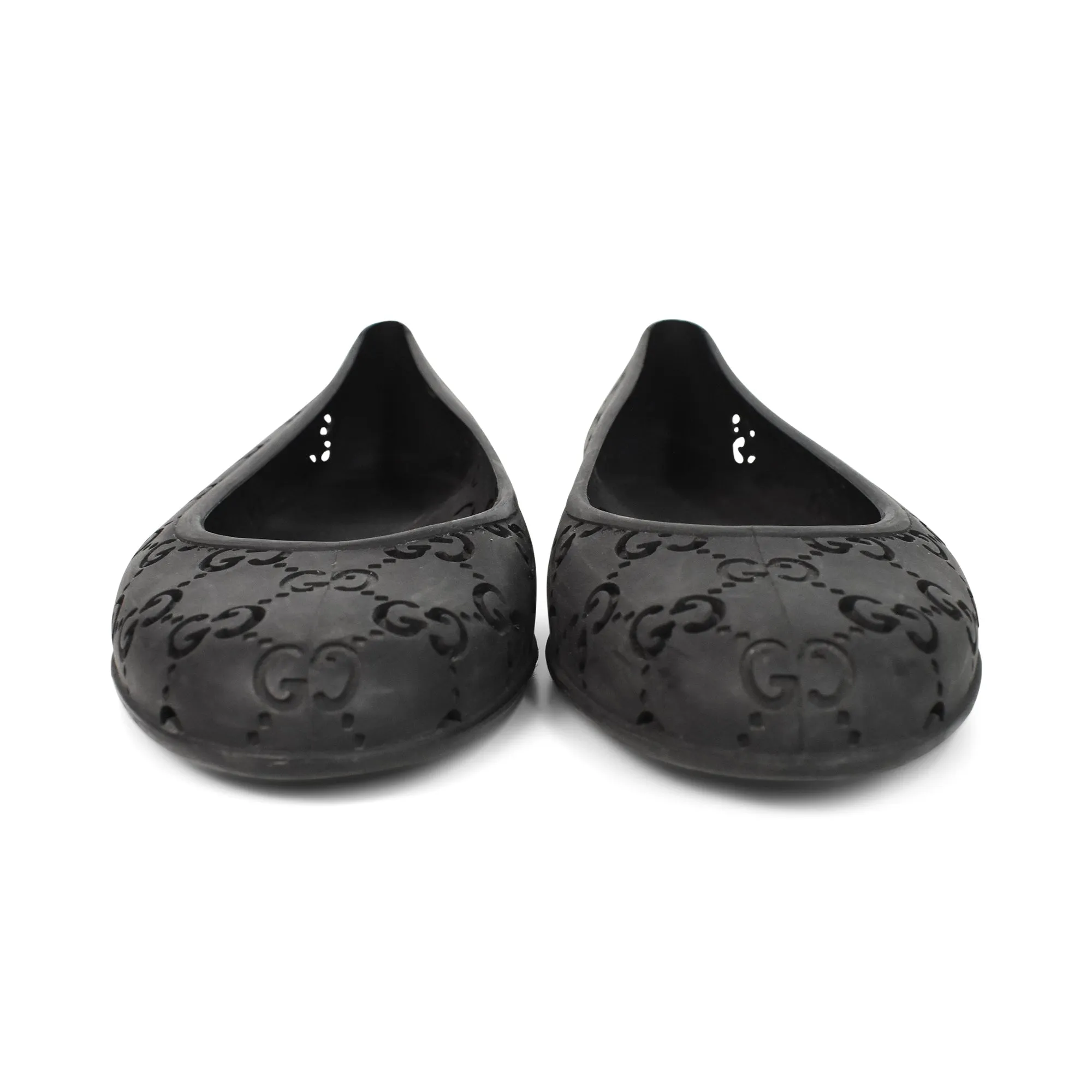 Flat Foot Gym Shoes Gucci Flats - Women's 35